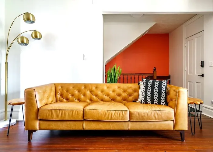 Jungle Gem By Jungle House Private Parking Reviews Downtown & Short North Walk To High Street Near Osu Convention Center & Nationwide Arena Сasa de vacaciones Columbus