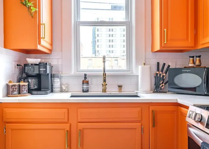 Jungle Gem By Jungle House Private Parking Reviews Downtown & Short North Walk To High Street Near Osu Convention Center & Nationwide Arena Сasa de vacaciones