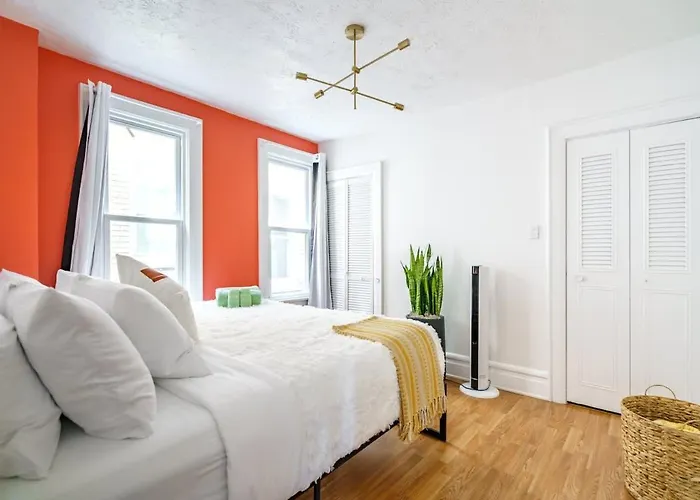 Jungle Gem By Jungle House Private Parking Reviews Downtown & Short North Walk To High Street Near Osu Convention Center & Nationwide Arena *