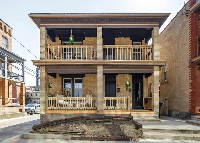 Сasa de vacaciones Jungle Gem By Jungle House Private Parking Reviews Downtown & Short North Walk To High Street Near Osu Convention Center & Nationwide Arena Columbus
